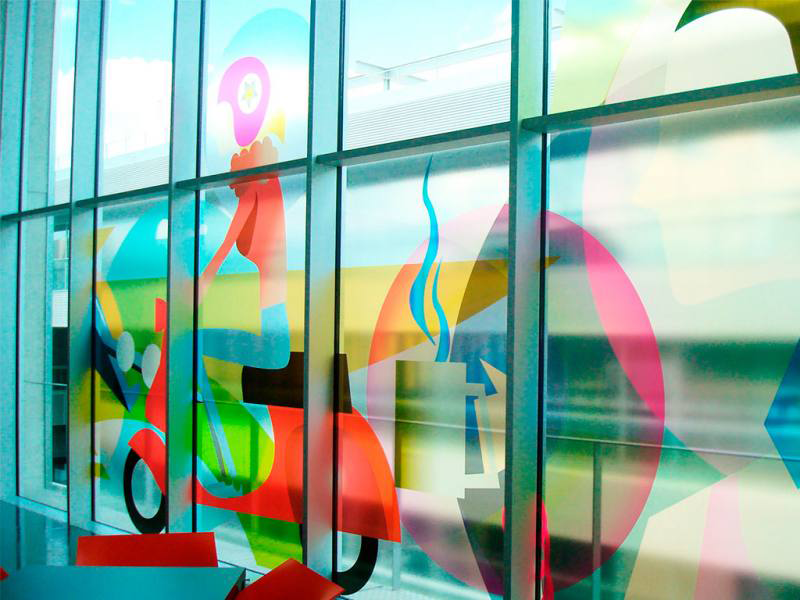 Vinilo transparente Monomérico, letsprint