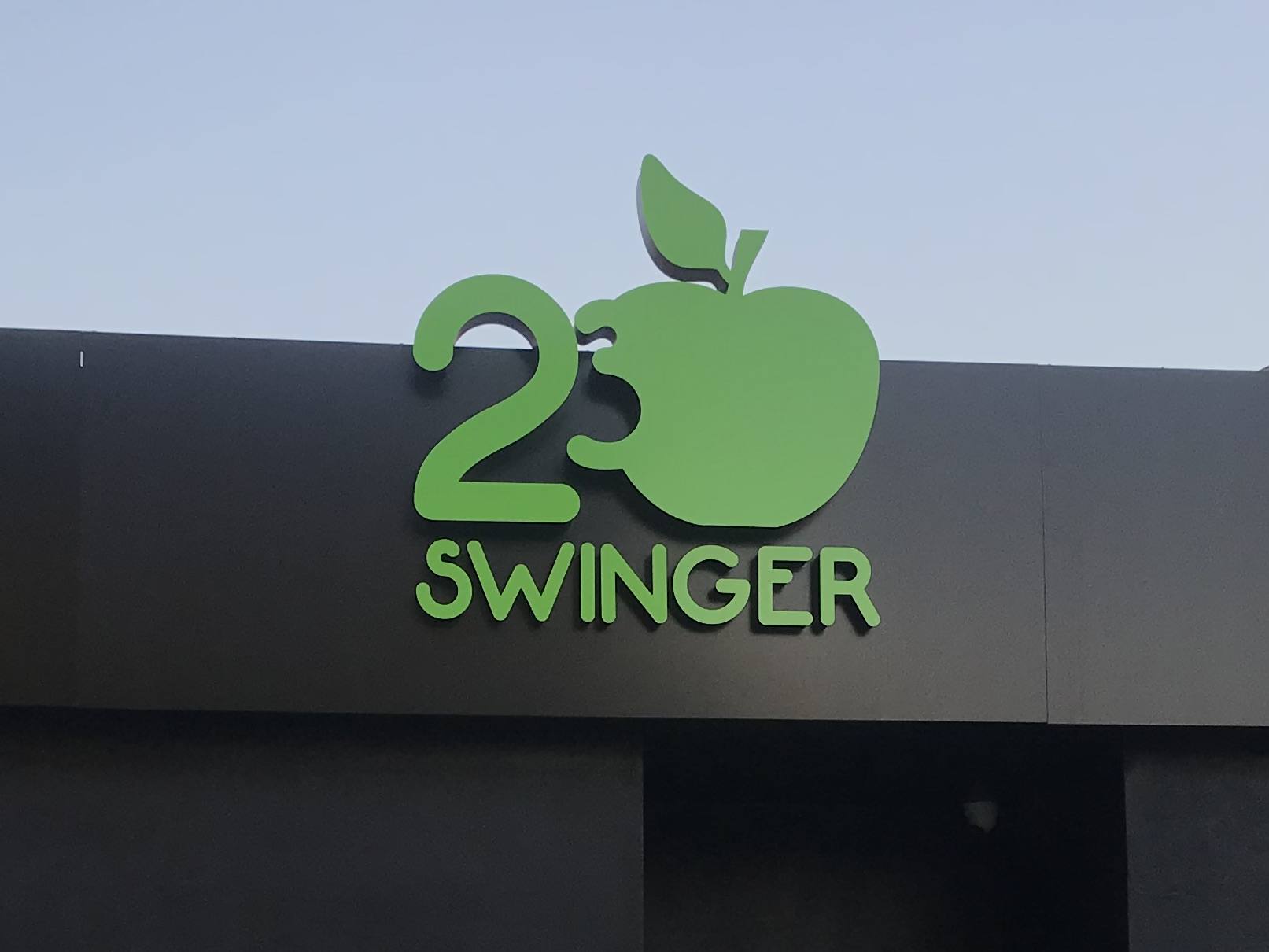 Rotulación  de éxito 23Swinger logo