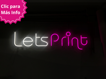 Neones personalizados imprenta online Sevilla